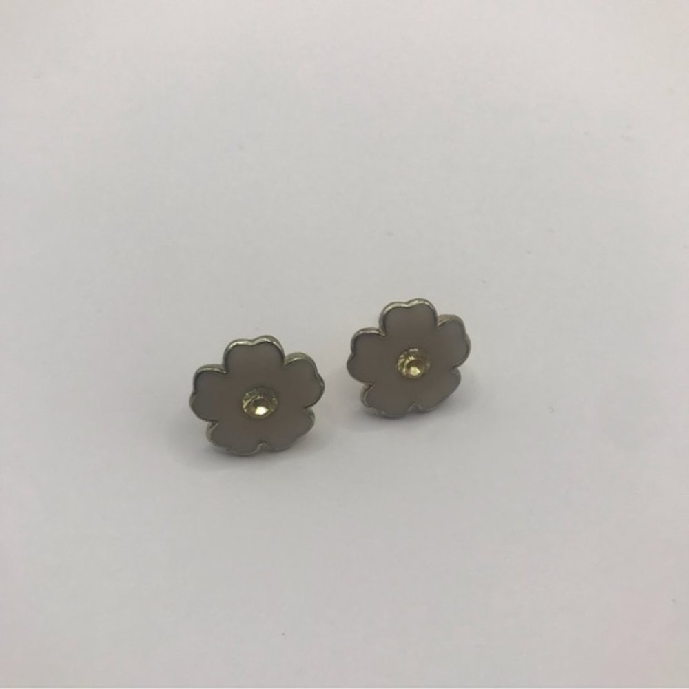 Cute Pink Flower Earrings - Perfect Condition